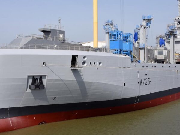 French refueling ship BRF Jacques Chevallier