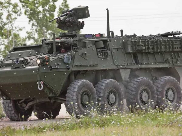 India Stryker Armored Vehicles