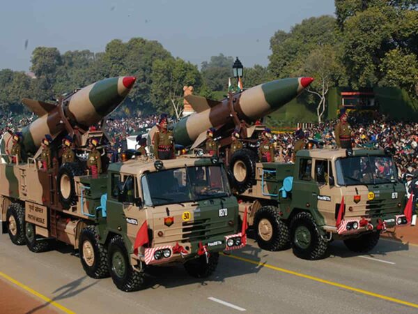 Pralay Missile, Pralay Missile at Republic Day