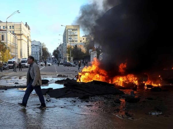 Russia's Strike on Kyiv