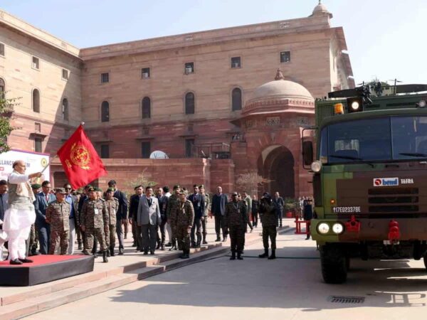 SANJAY Battlefield Surveillance System