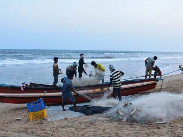 Sri Lankan Navy Opens Fire at fishermen