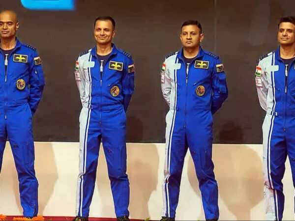 Gaganyaan Astronauts
