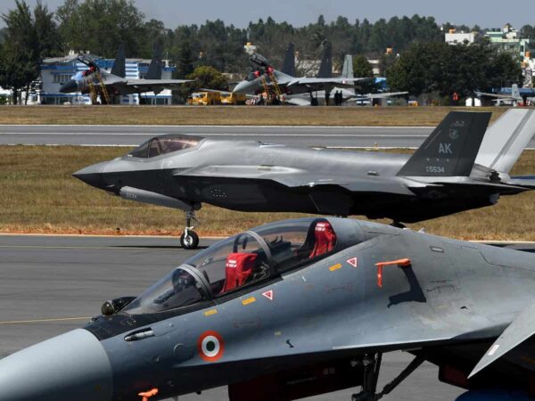 Trump’s F-35 Pitch to India