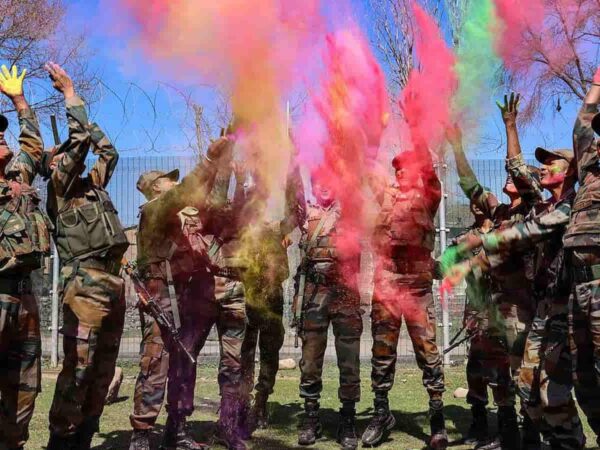 Army Holi Celebrations