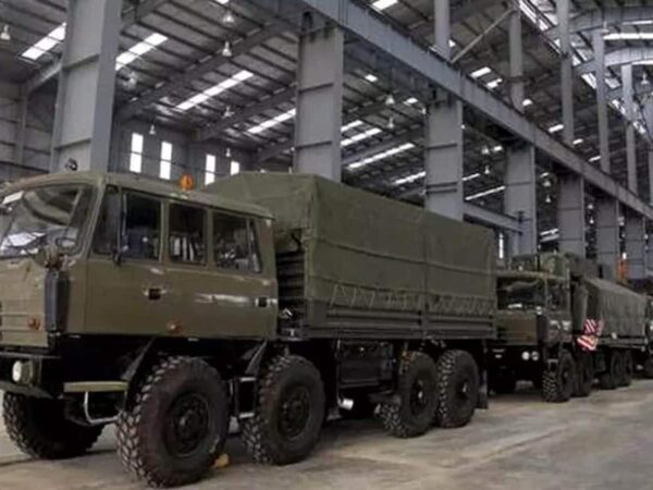BEML High Mobility Vehicle