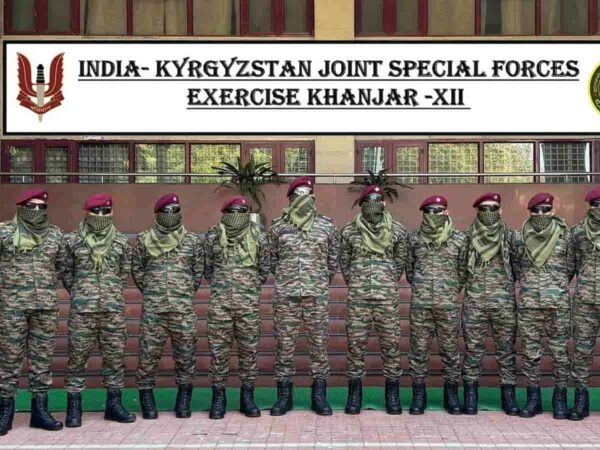 India-Kyrgyzstan Military Exercise