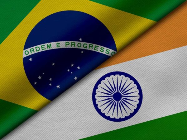 India and Brazil