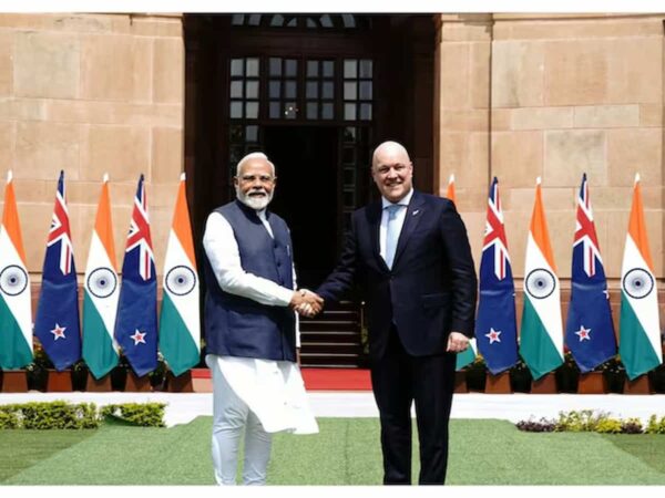 India and New Zealand Ties