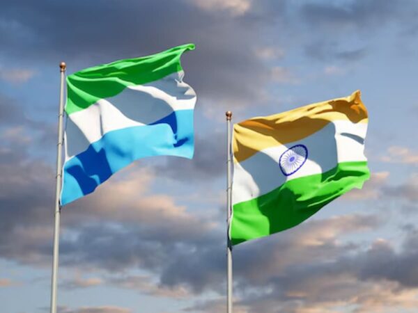 India and Sierra Leone