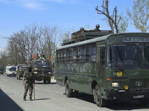 Indian Army Buses