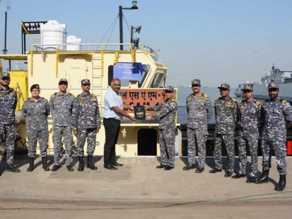 Indian Navy 8th MCA Barge