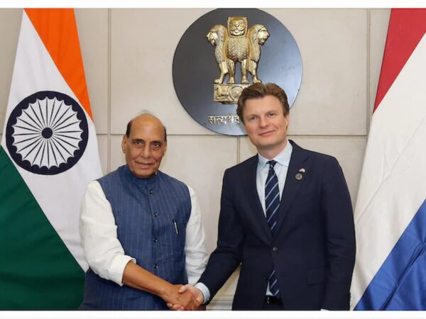 Rajnath Singh and Brekelmans