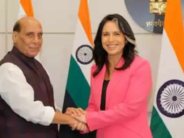 Tulsi Gabbard and Rajnath Singh Boost US-India Defense Ties
