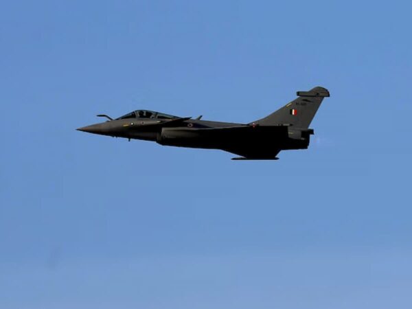 IAF Fighter Jet Crashes in Haryana’s Morni; Pilot Ejects Safely
