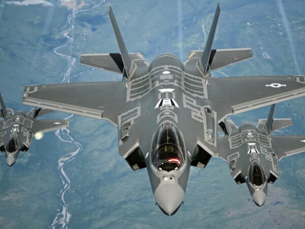 US F-35A Lightning II fighters, US Air force