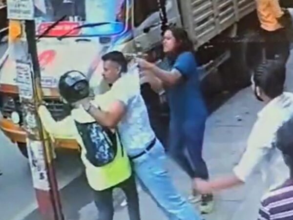 IAF Bangalore Road Rage
