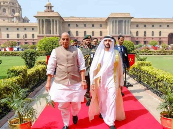 India and UAE defence
