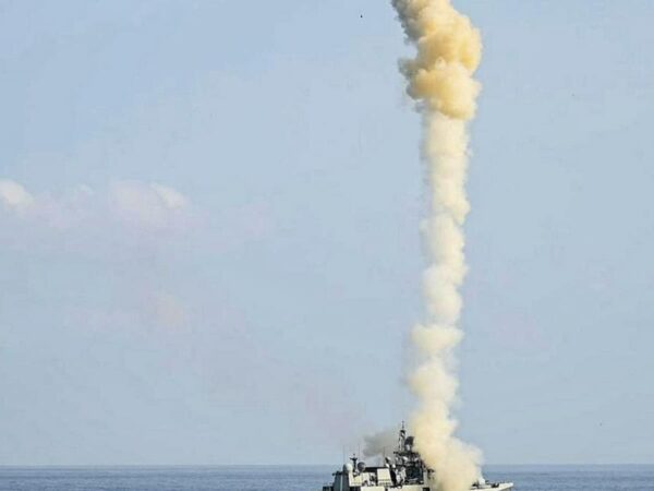 Indian Navy Anti-Ship Firings