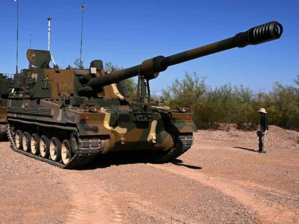 K9 Howitzers