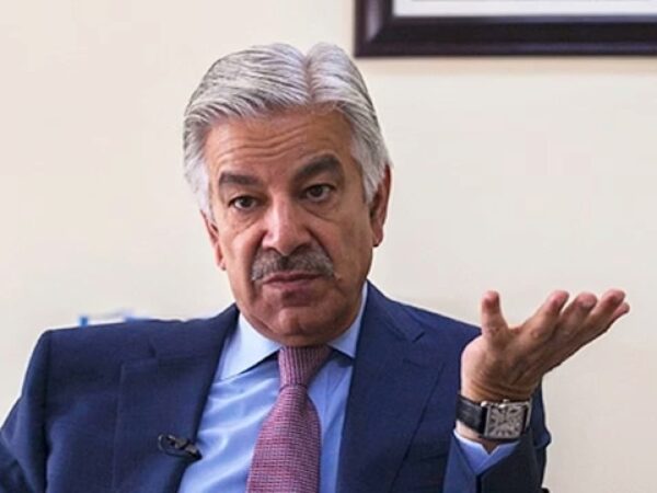 Pakistan Defence Minister