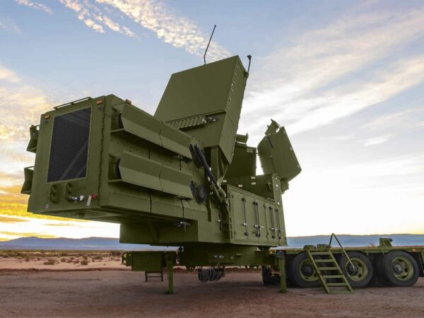 US Army LTAMDS Radar