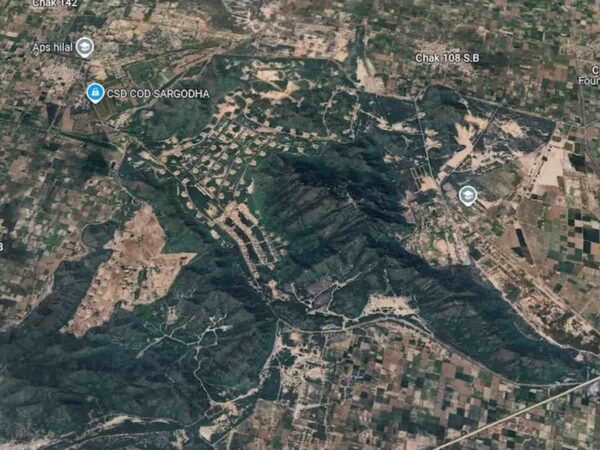 Kirana Hills, Pakistan’s Kirana Hills