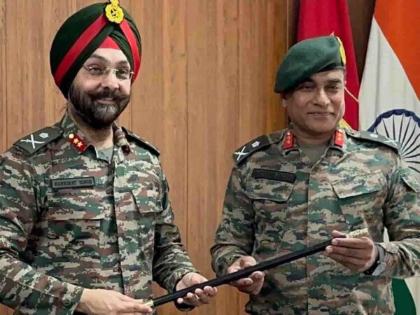 Major General Harkirat Singh Takes Command of Chandimandir Hospital
