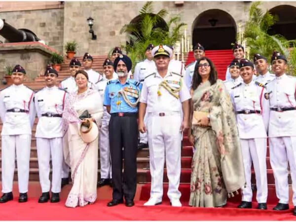 NDA Women Cadets Graduate