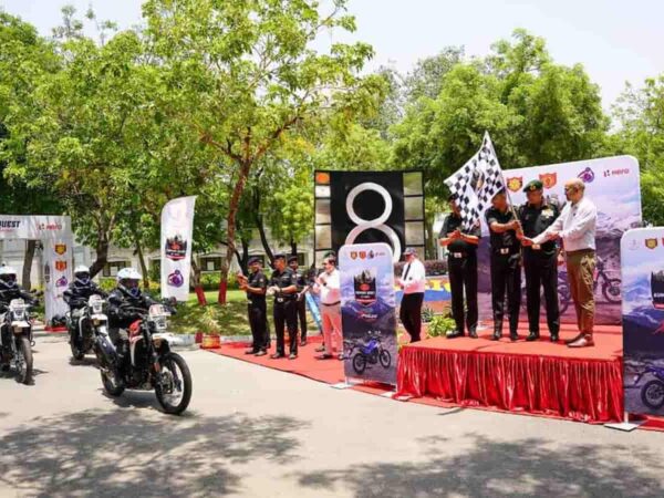 Indian Army Bike Rally