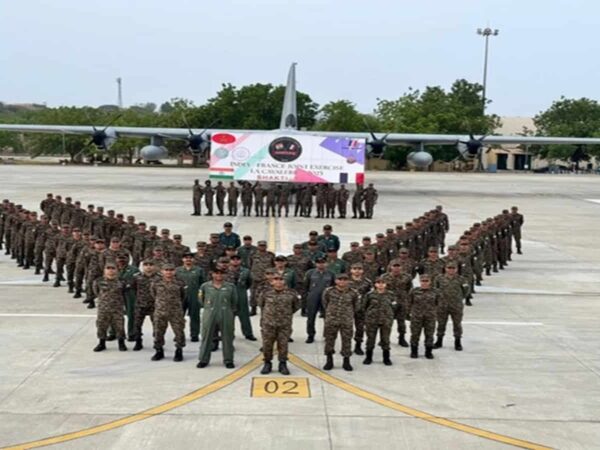 Indian Army Joins French Forces for 'Shakti' Exercise in France, SHAKTI-VIII