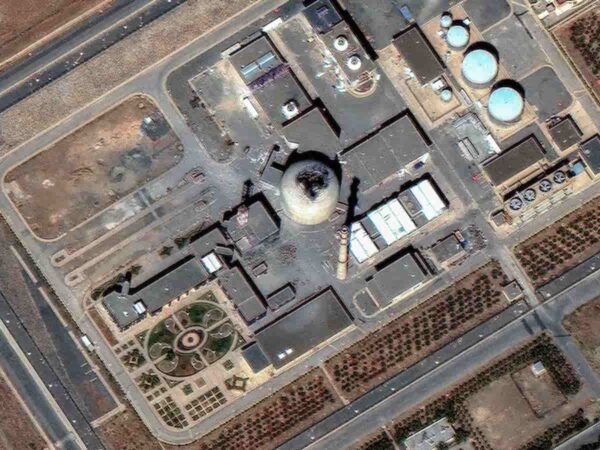 Iran's Nuclear Sites
