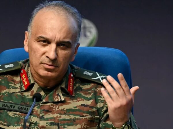 Lt Gen Rajiv Ghai
