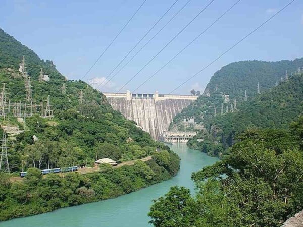 CISF at Bhakra Dam