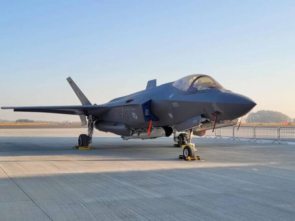 F-35B fighter jet