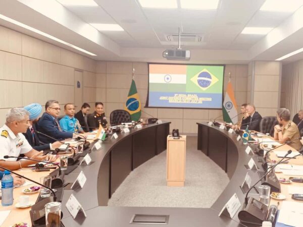 India and Brazil defence