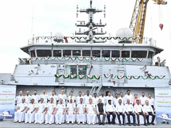 Indian Navy Ship Nistar