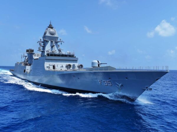 Stealth Frigate INS Udaygiri, INS Udaygiri, Indian Navy Stealth Frigates 