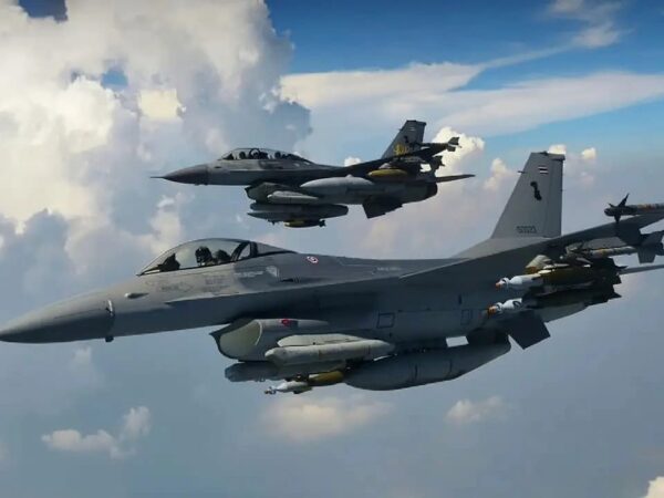 Thailand’s F-16 Fighter Jets