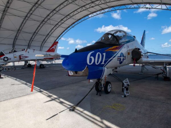 US Navy T-45 Trainer Aircraft