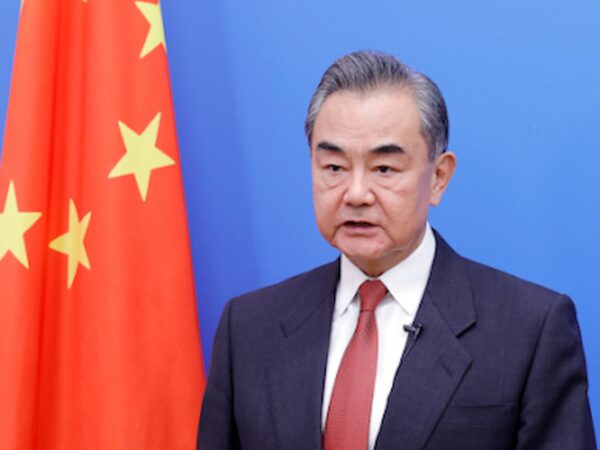 Chinese Foreign Minister in India