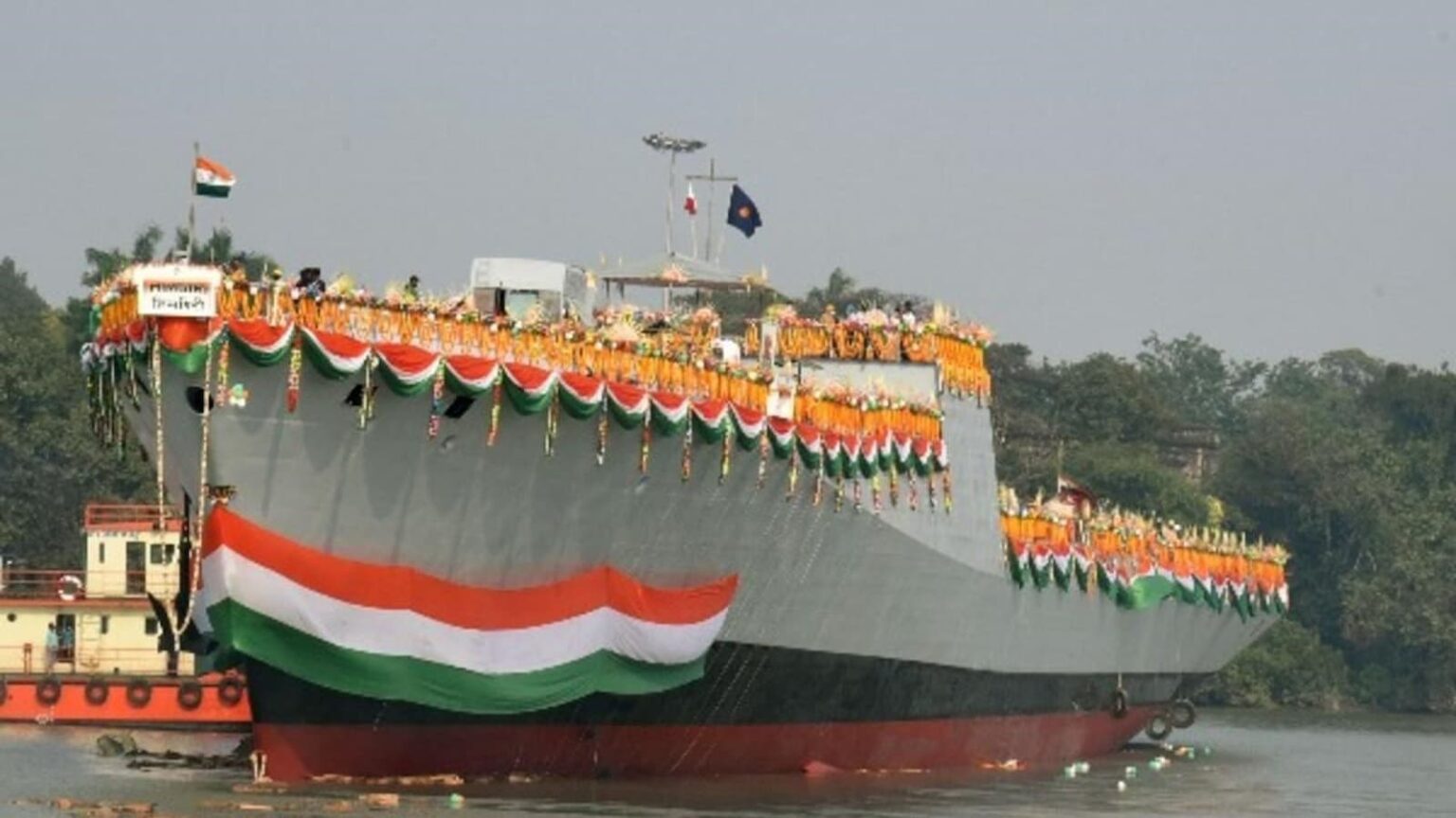 Ins Nirgiri INS Himgiri: New Nilgiri-Class Frigate Joins Indian Navy