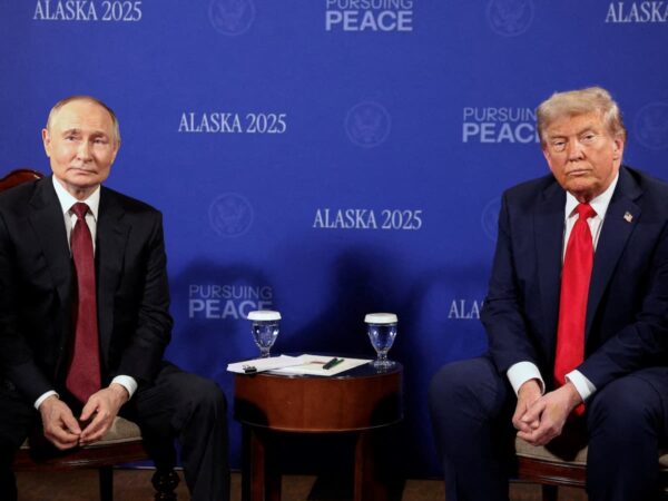 Trump-Putin Alaska summit