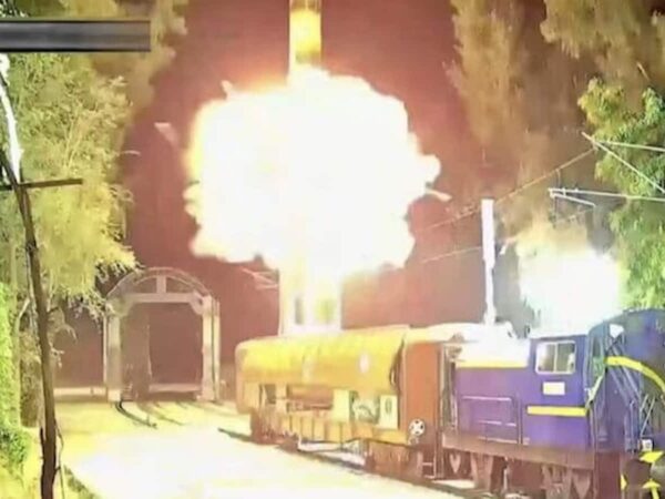 Agni-Prime Rail Missile System