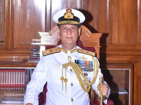 Vice Admiral Ajay Kochhar assumes charge of Andaman & Nicobar Command