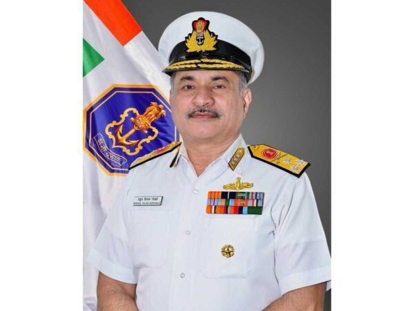 Vice Admiral Rahul Vilas Gokhale