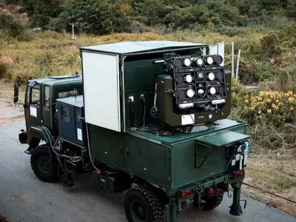 DRDO Anti-Drone Systems, 300-kW Laser Weapons