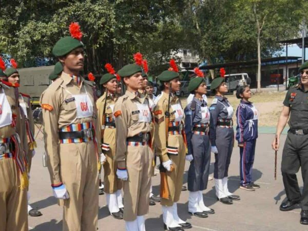 Maj Gen Vivek Tyagi Pune NCC