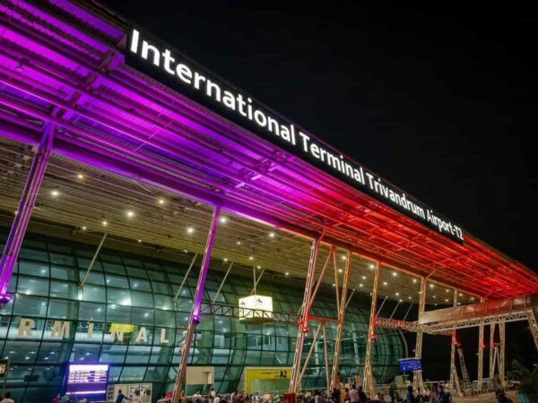 Thiruvananthapuram Airport Navy Day 2025