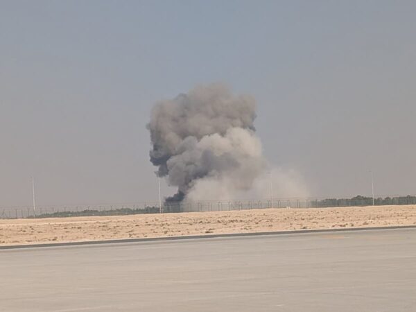 Tejas fighter jet crashes during a demonstration at the Dubai Air Show